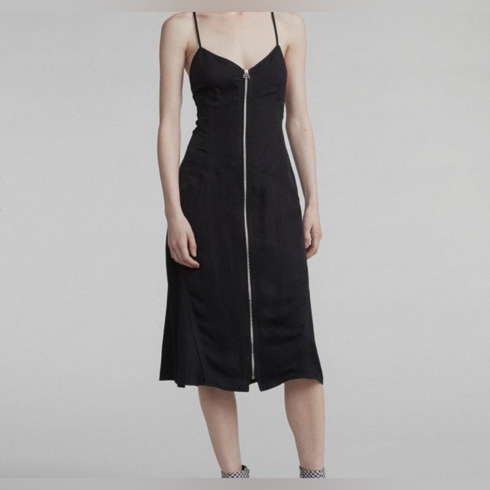 Rag & Bone Milly Dress with Zip Front